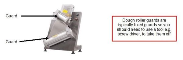 Dough roller